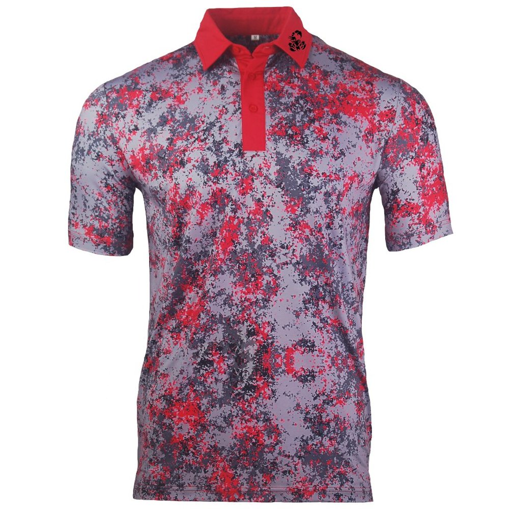 Scorpion21 Arctic Fire Golf Polo